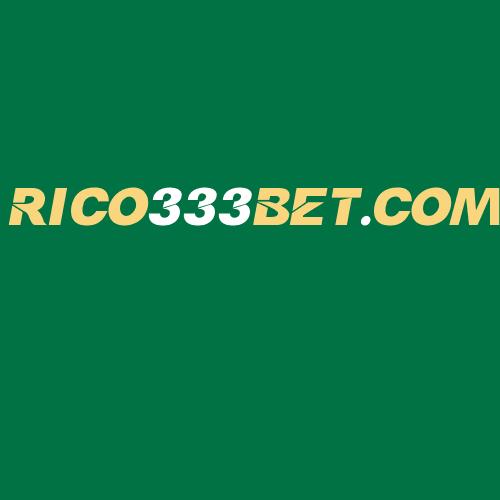 Logo da RICO333BET